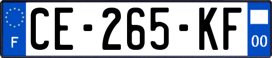 CE-265-KF