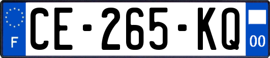 CE-265-KQ