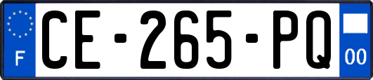 CE-265-PQ