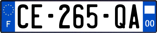 CE-265-QA