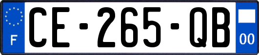 CE-265-QB