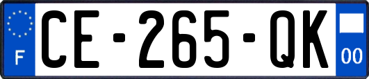 CE-265-QK