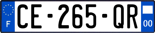 CE-265-QR