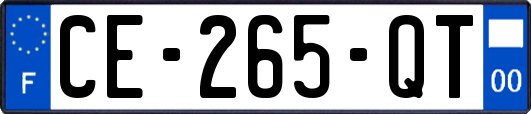 CE-265-QT