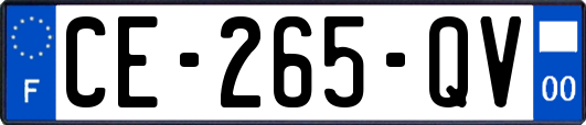 CE-265-QV