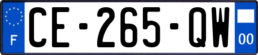 CE-265-QW