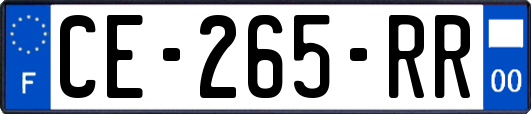 CE-265-RR