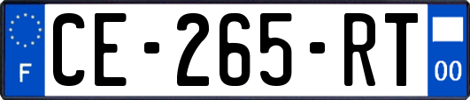 CE-265-RT