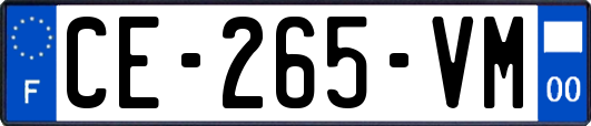 CE-265-VM