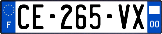 CE-265-VX