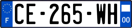 CE-265-WH