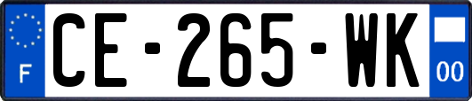 CE-265-WK