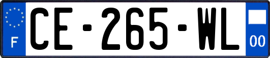 CE-265-WL