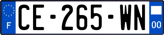 CE-265-WN