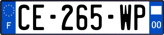 CE-265-WP