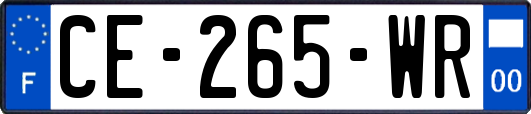 CE-265-WR