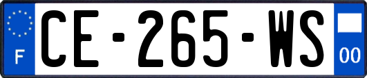 CE-265-WS