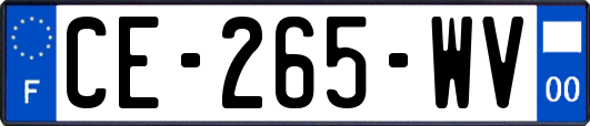 CE-265-WV