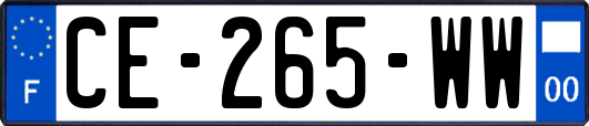 CE-265-WW