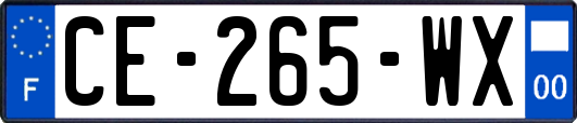 CE-265-WX