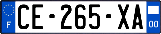 CE-265-XA