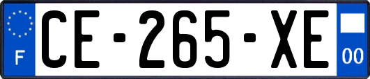 CE-265-XE