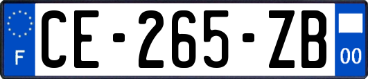 CE-265-ZB