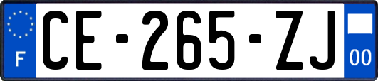 CE-265-ZJ