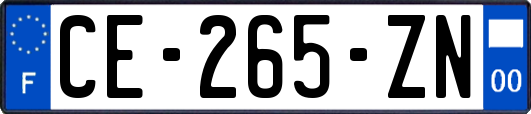 CE-265-ZN