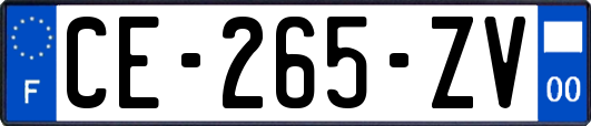 CE-265-ZV