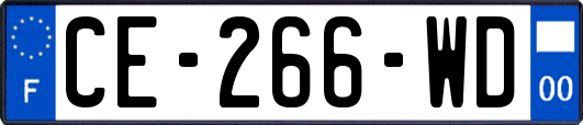 CE-266-WD
