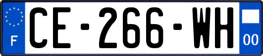 CE-266-WH