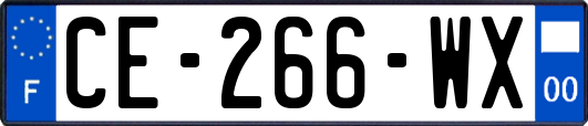 CE-266-WX