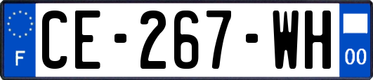 CE-267-WH