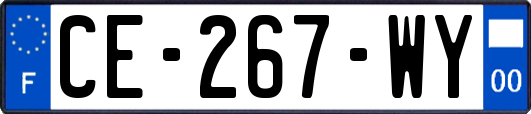 CE-267-WY