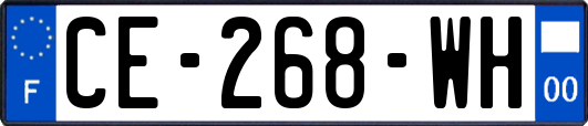 CE-268-WH