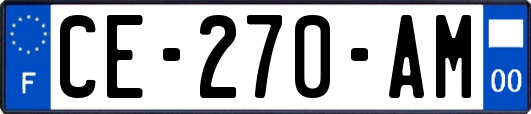 CE-270-AM