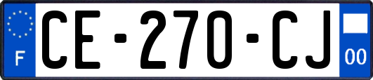 CE-270-CJ