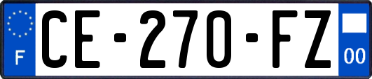 CE-270-FZ