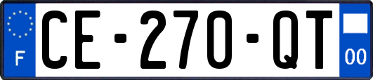 CE-270-QT