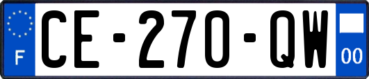 CE-270-QW