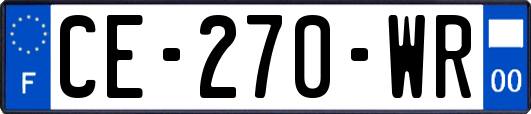 CE-270-WR