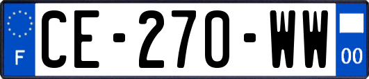 CE-270-WW