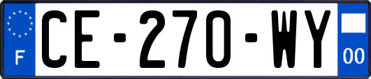 CE-270-WY