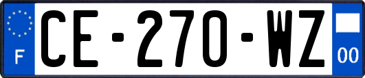 CE-270-WZ