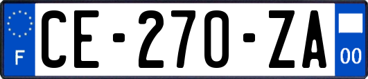 CE-270-ZA