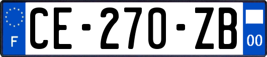 CE-270-ZB