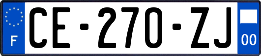 CE-270-ZJ