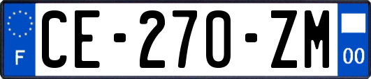 CE-270-ZM