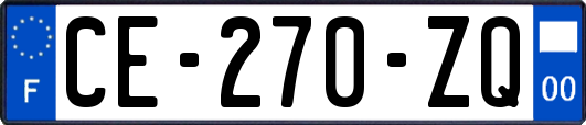 CE-270-ZQ